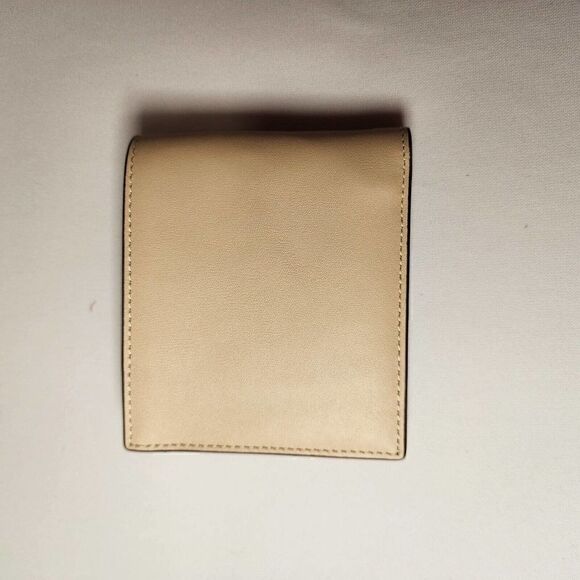 NWT CA321 COACH X TOM WESSELMANN MEN'S DOUBLE BILLFOLD WALLET IVORY/MULTI MOUTH - Picture 5 of 5